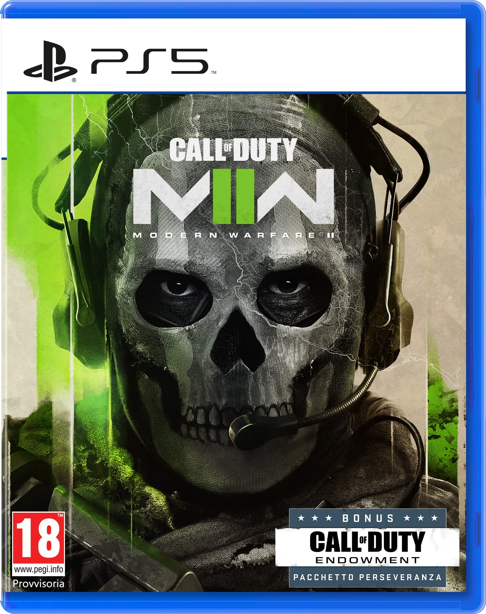 COD MW II 2022 AMAZON PS5 IT