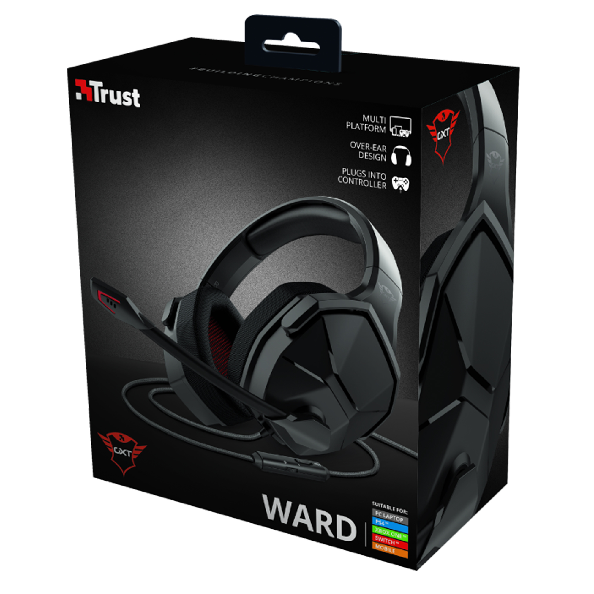 Cuffie gaming Ward GXT7431 - multipiattaforma - Trust