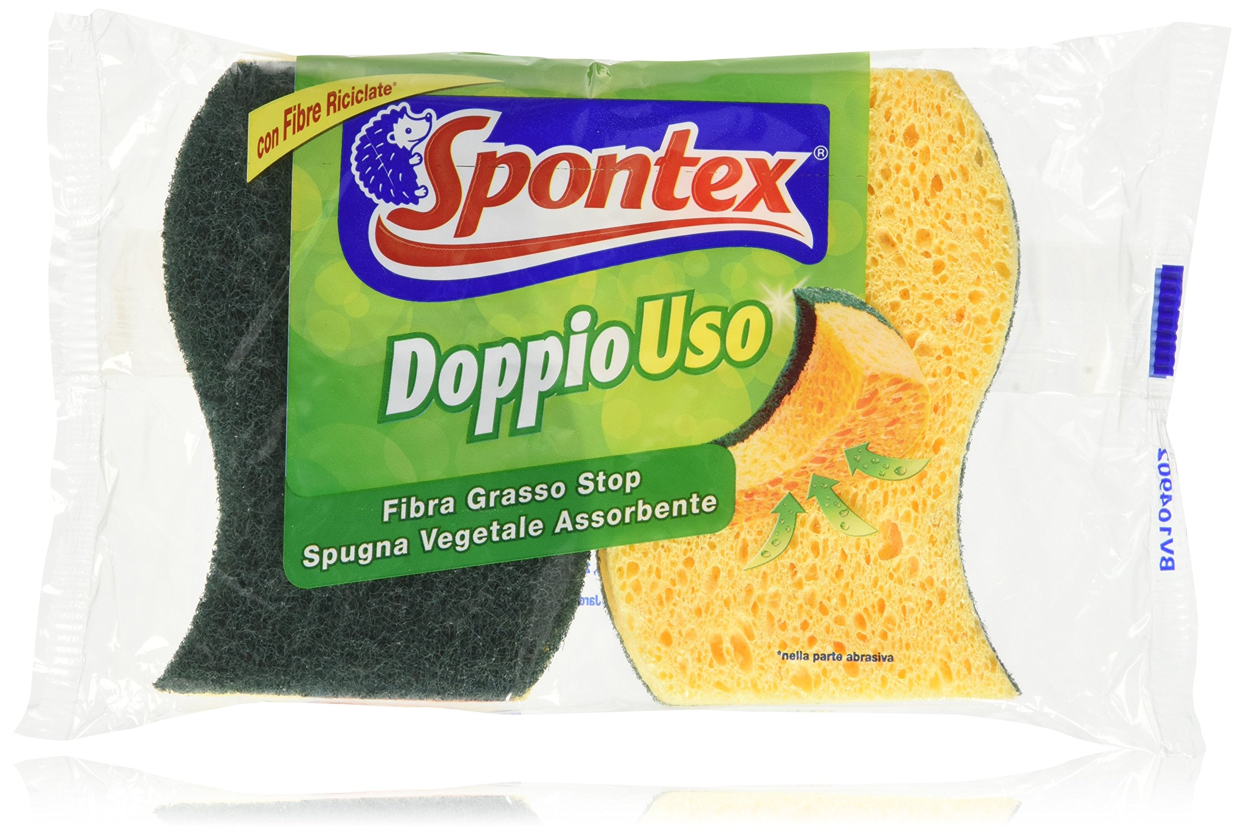 Spontex spugna doppiouso pz.2