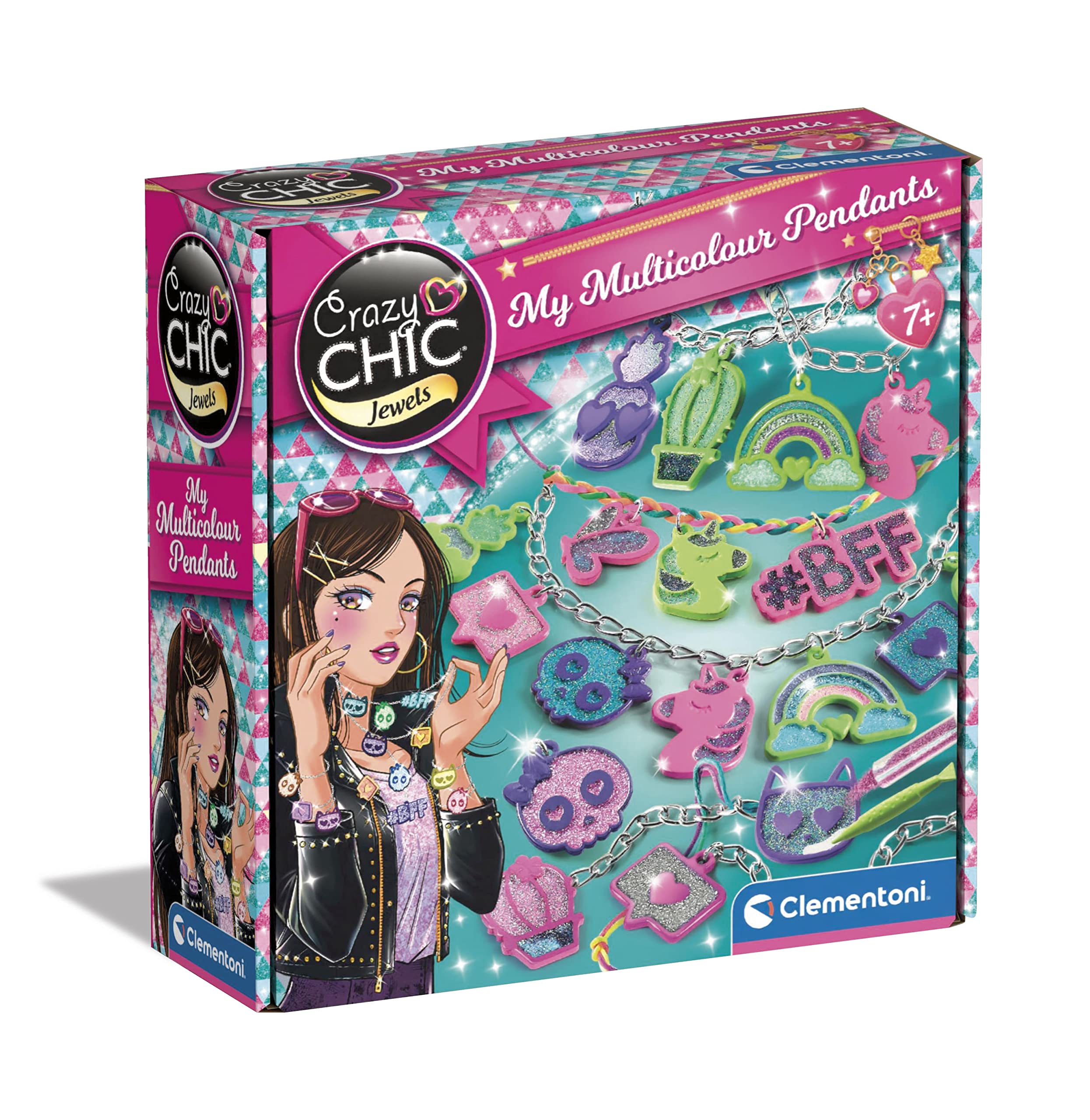 CRAZY CHIC - MYMULTICOLOURPENSANTS