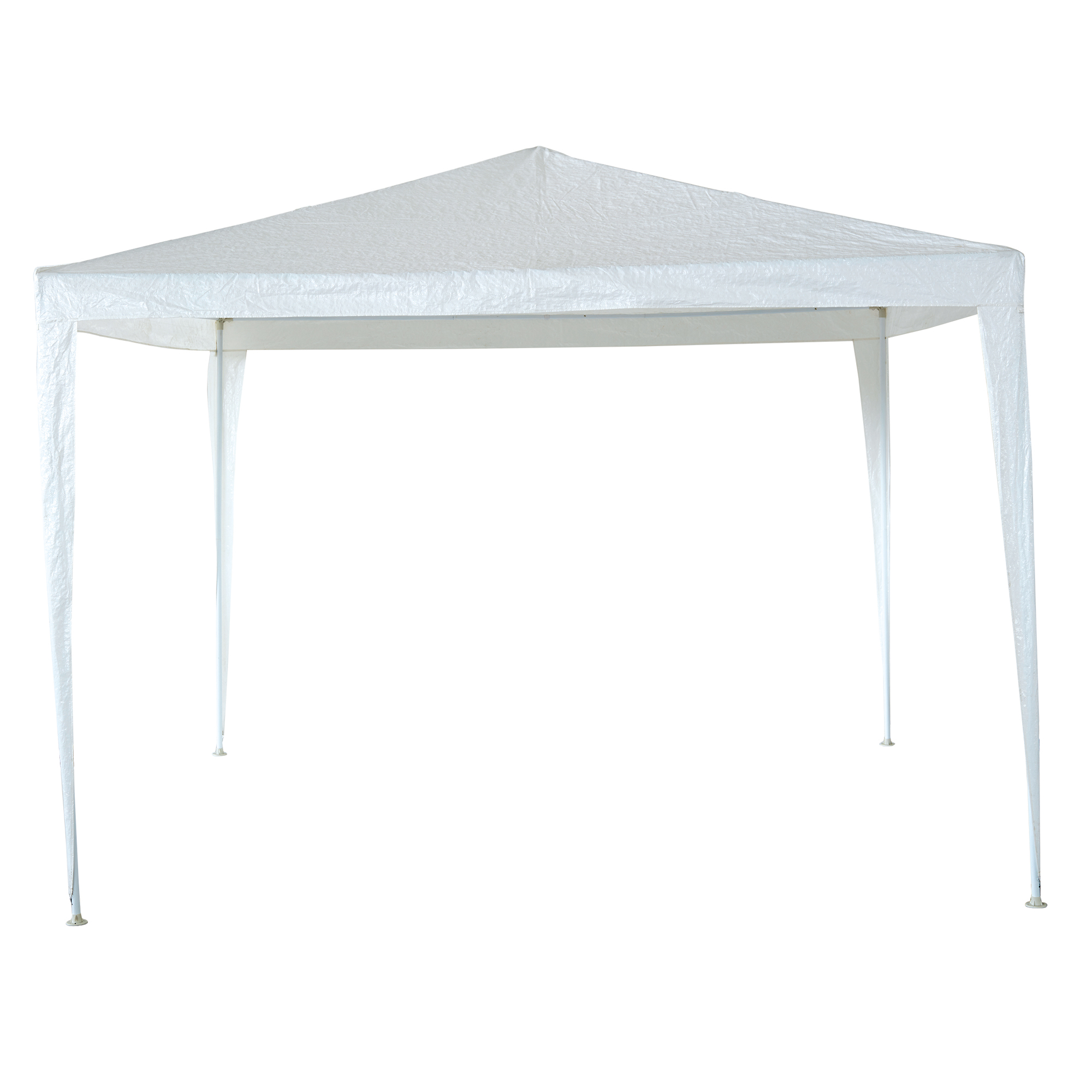 Gazebo Facile - 3 x 3 mt - bianco - Garden Friend