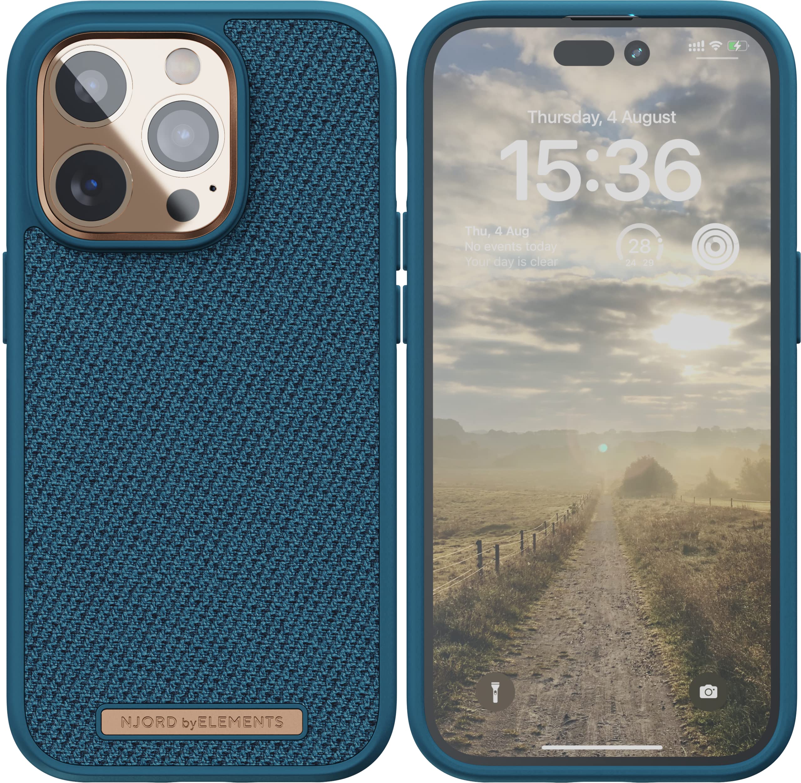 NJORD FABRIC TONAL CASE IPHONE