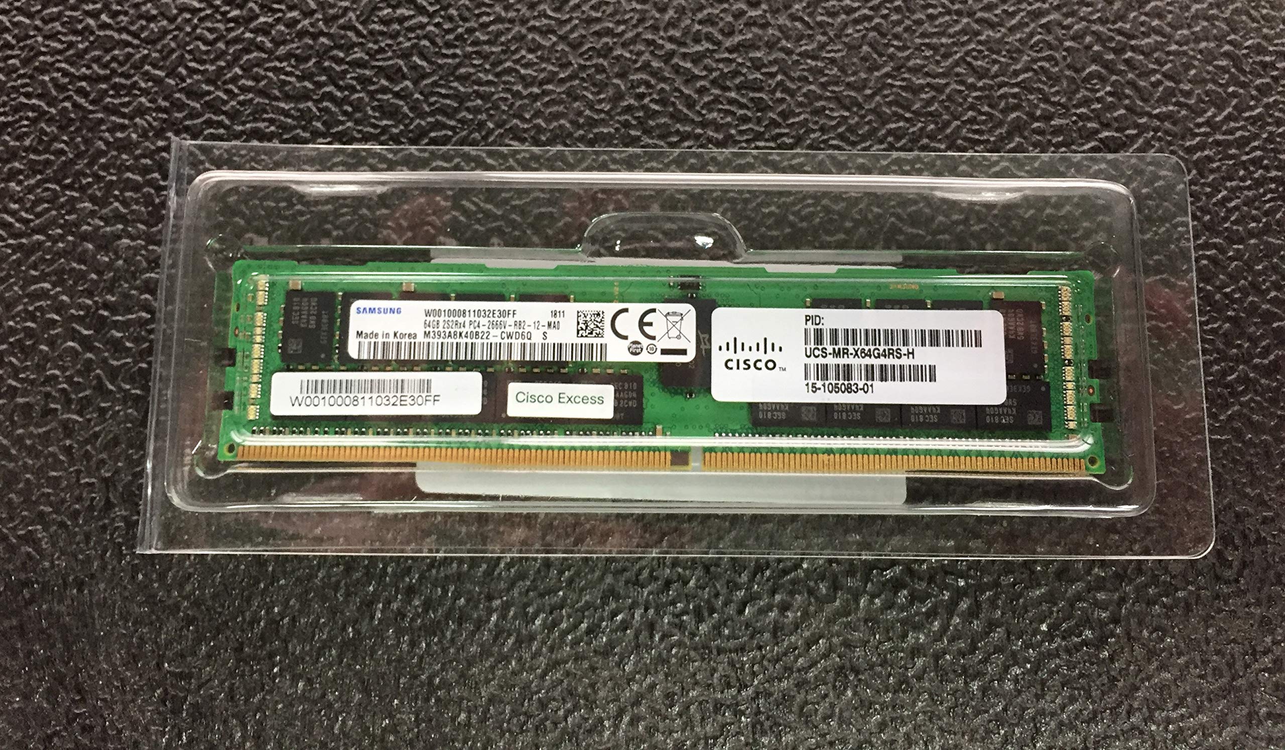 128GB DDR4-2666-MHZ TSV-RDIMM