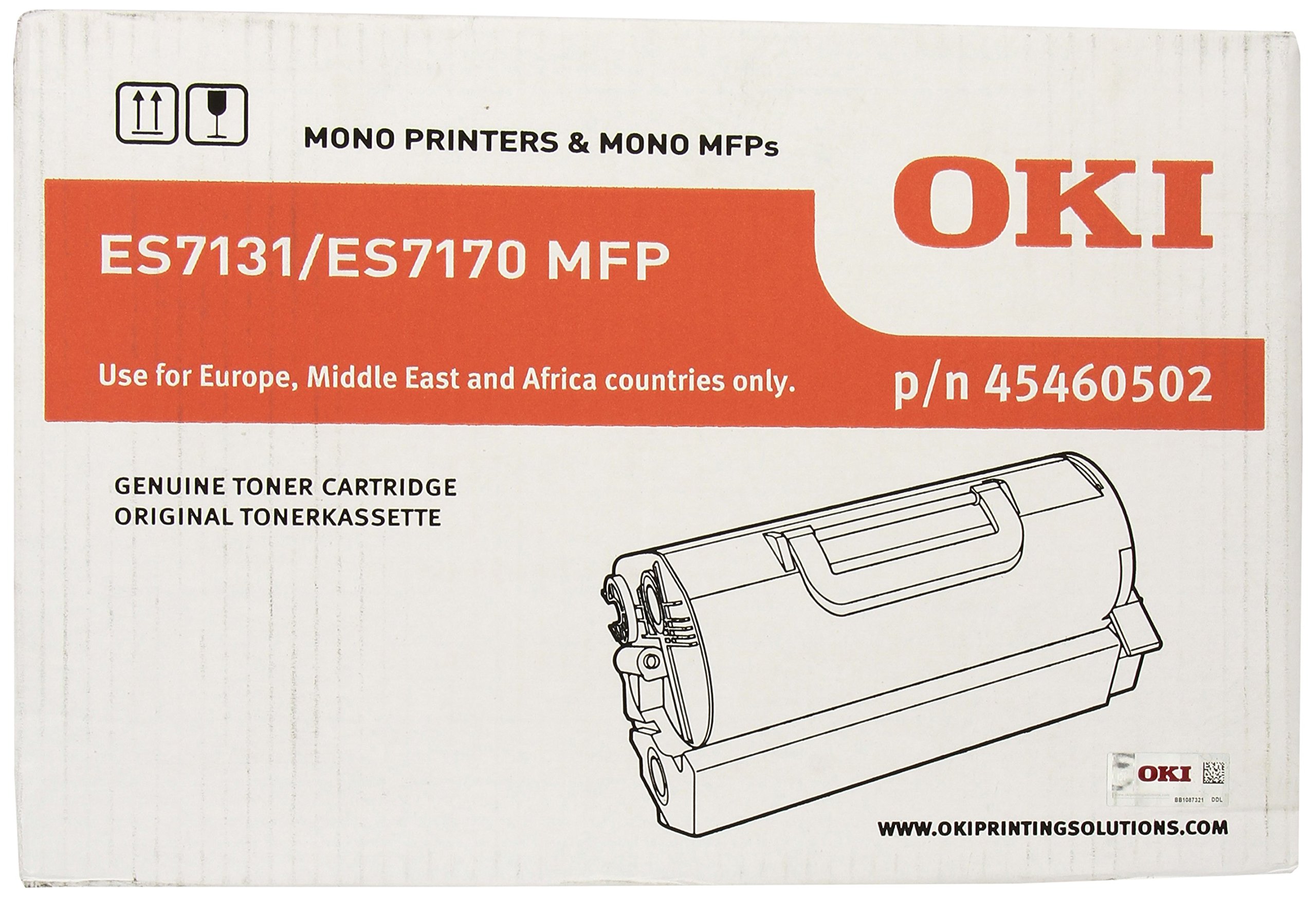 OKI - Toner - Nero - 45460502