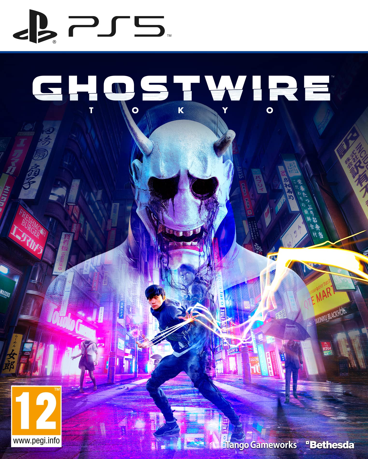 PS5 GHOSTWIRE: TOKYO