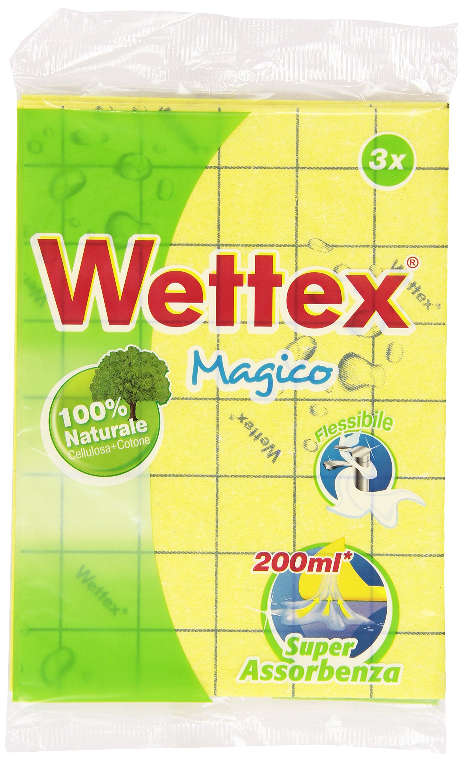 Wettex panno magico pz.3