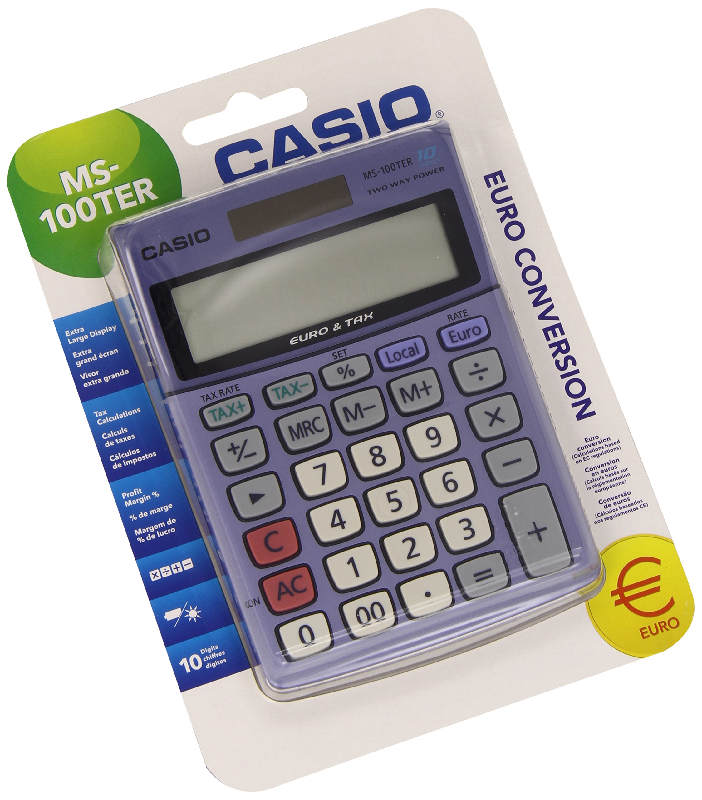 Calcolatrice tavolo Casio ms-100em