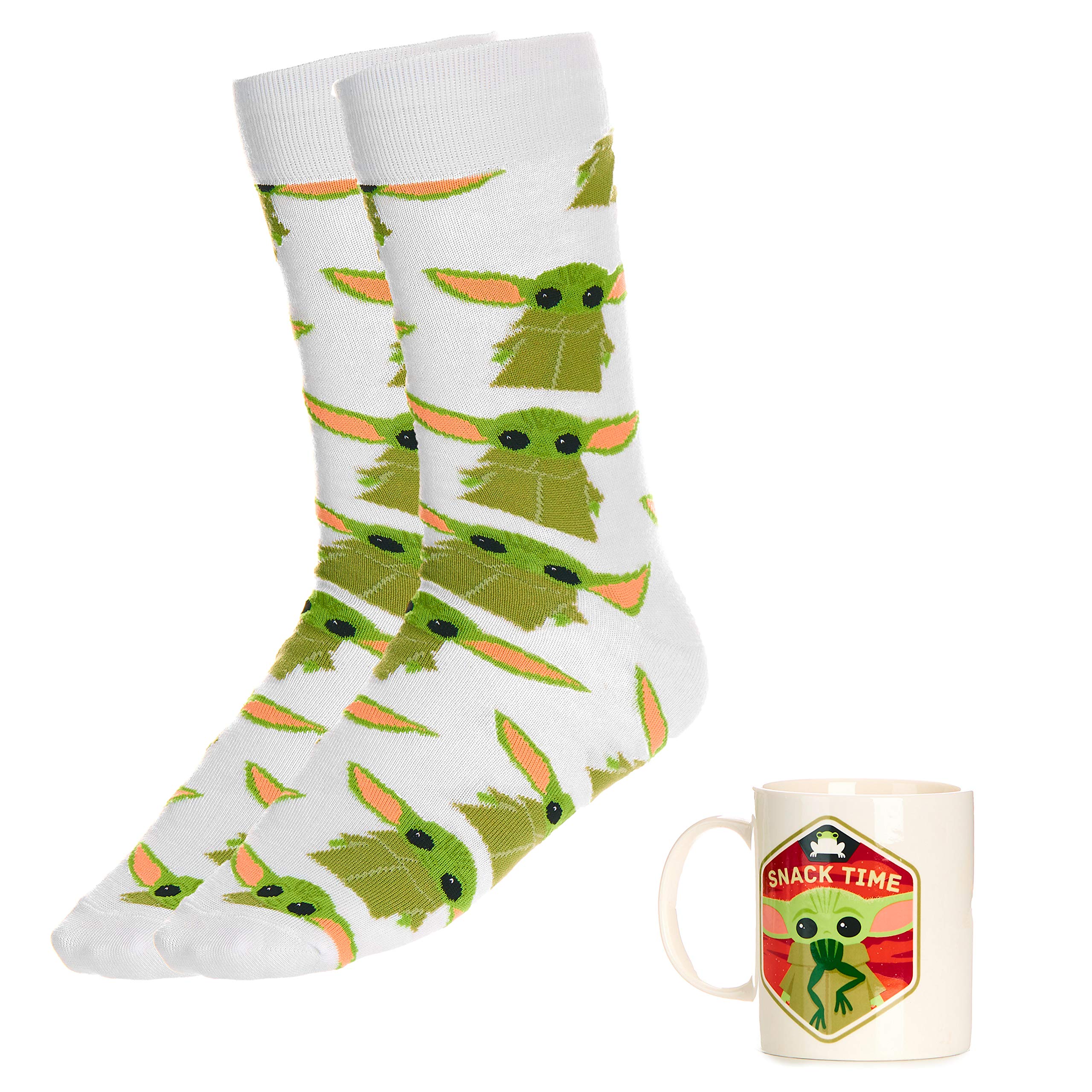 THE CHILD MUG AND SOCKS SET