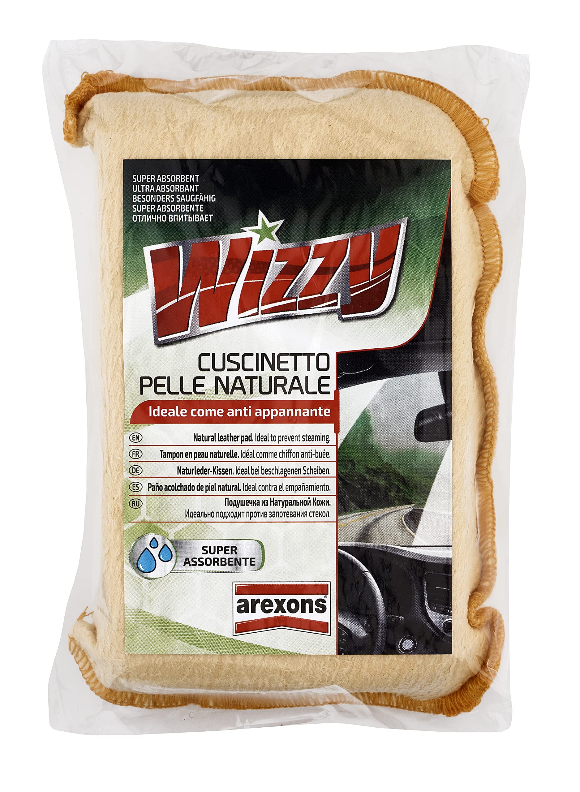 Arexons wizzy cuscinetto in pelle naturale