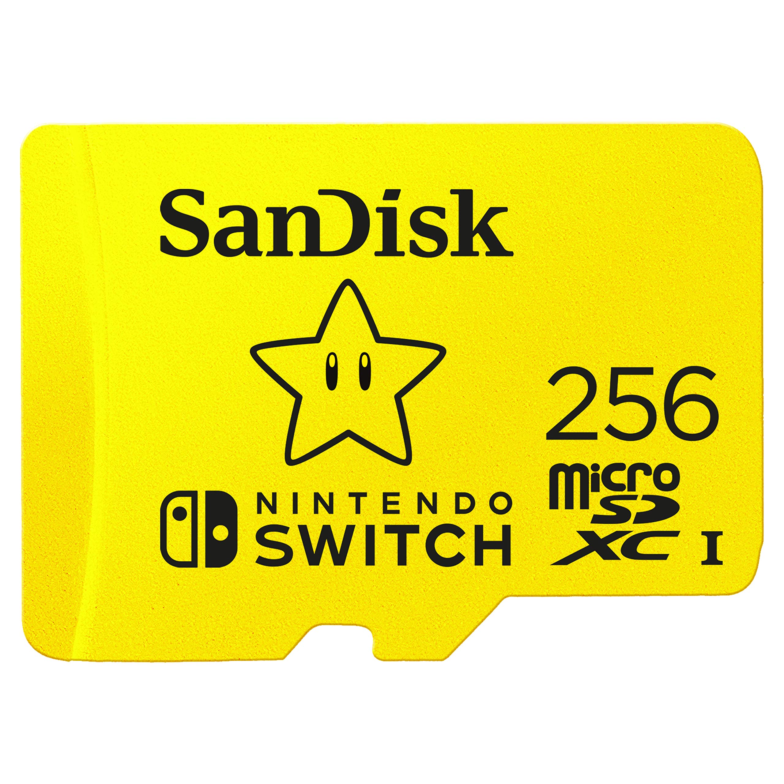 SANDISK NINTENDO MICROSDXC