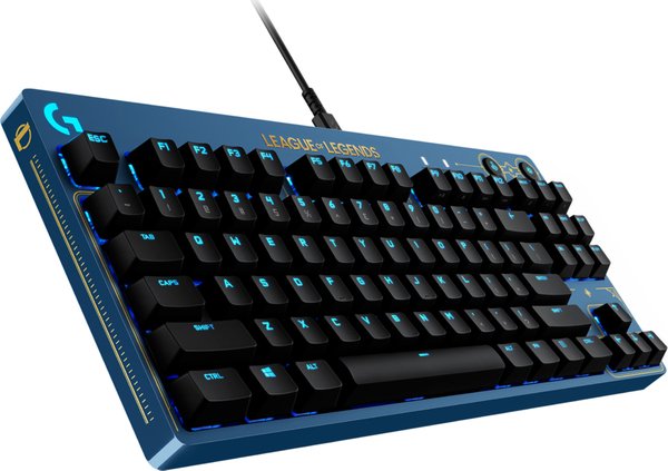 G PRO MECHANICAL KEYBOARD LOL