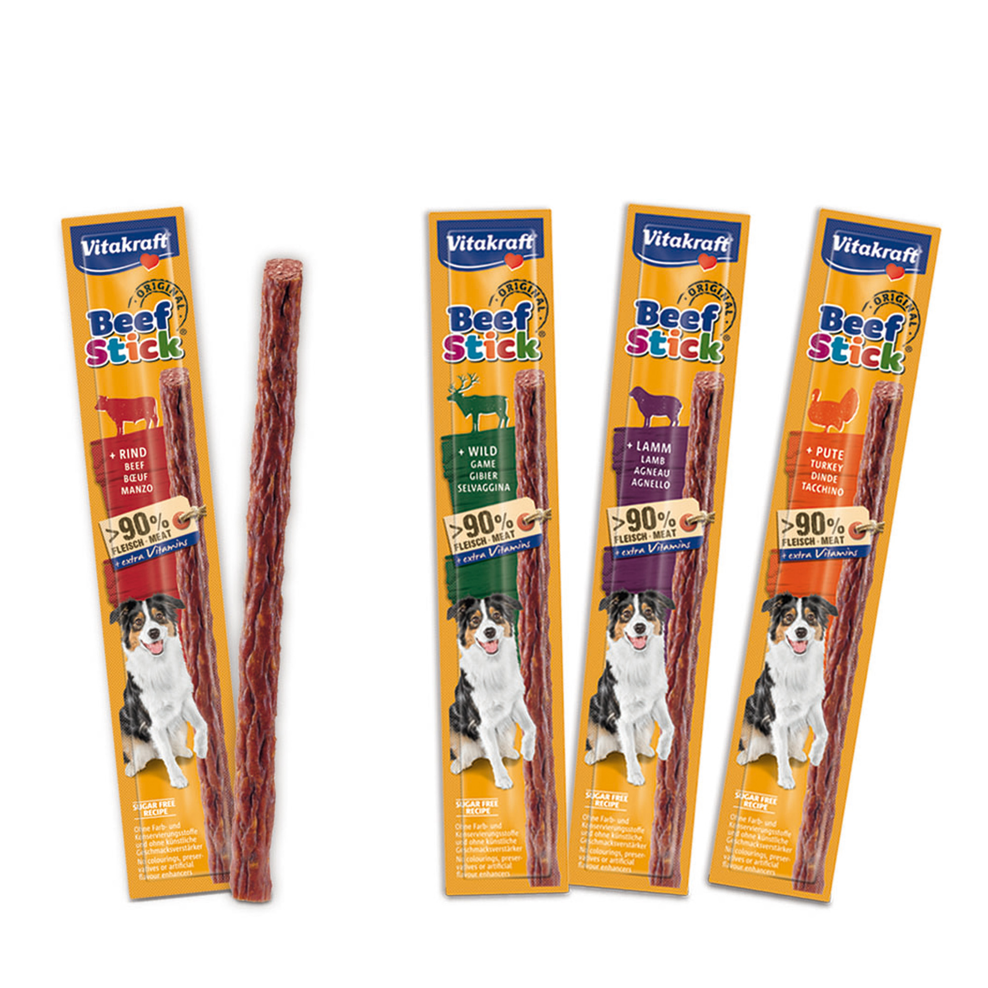 Beef-Stick per cani - gusto manzo - 12 gr - Vitakraft