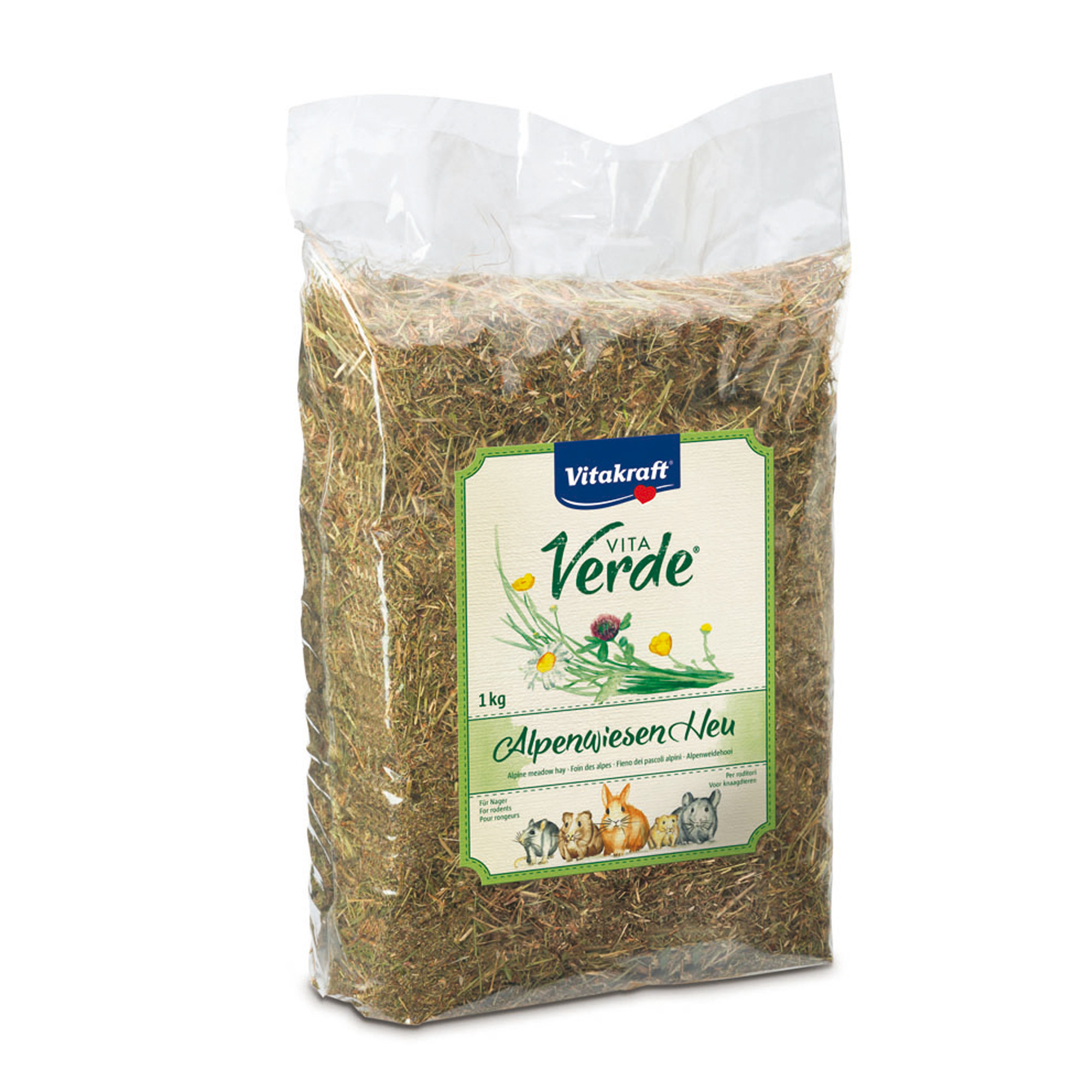 Fieno dei pascoli alpini - per roditori - 1 kg - Vitakraft