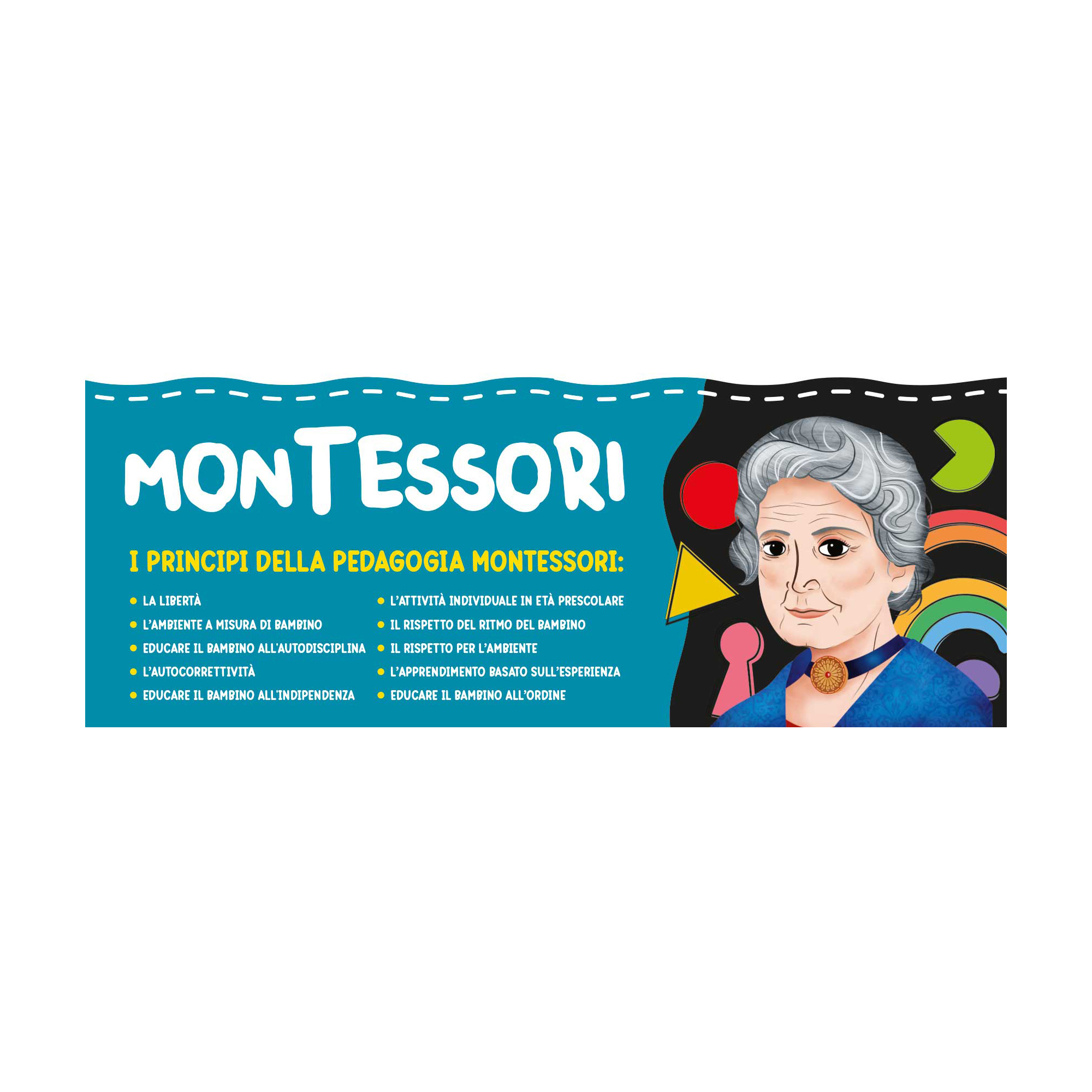 Le lavagne educative Montessori - Lisciani