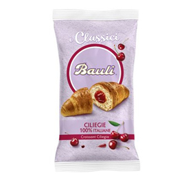 Cornetto - con farcitura di ciliegia - Bauli ( multipack da 10 pezzi )