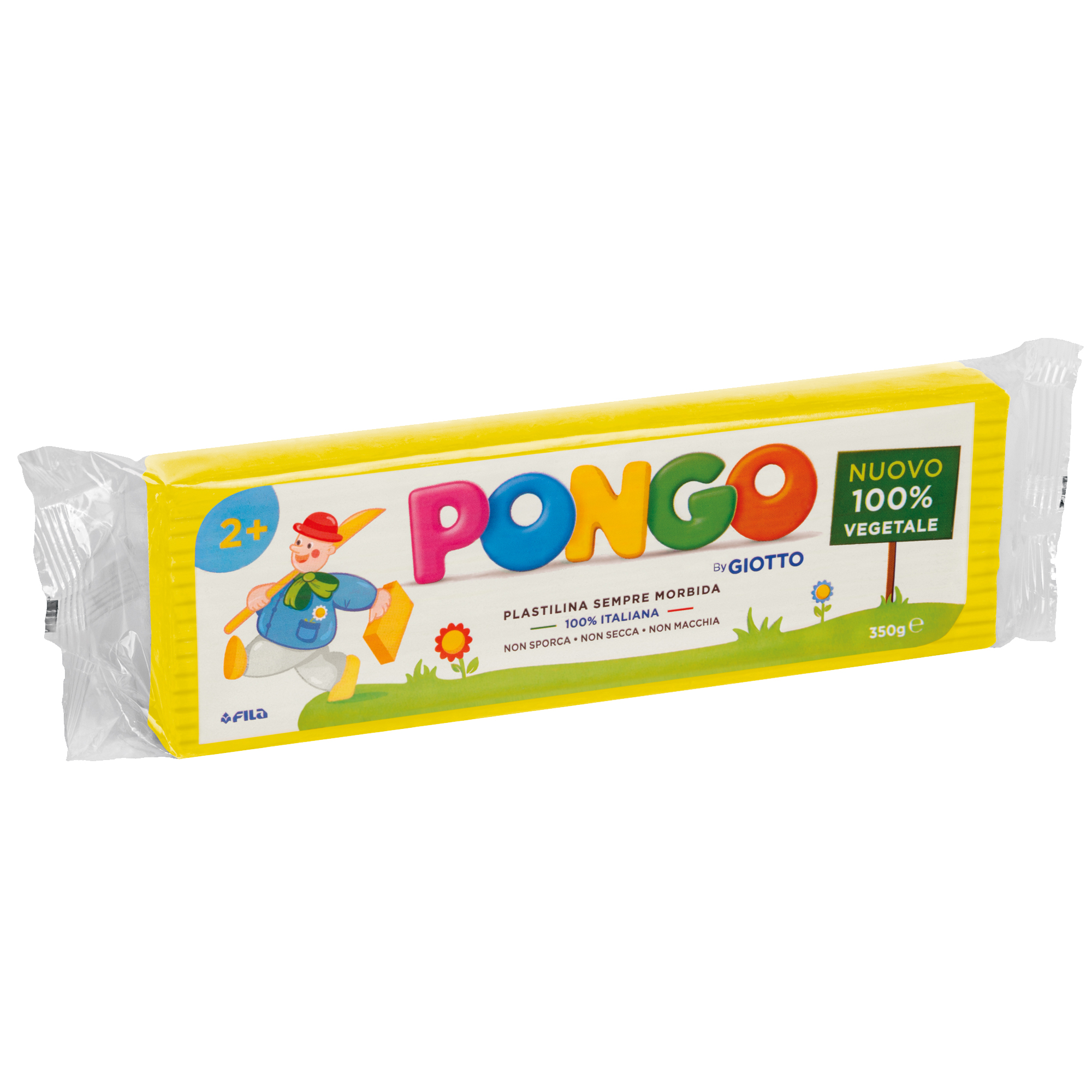 Pongo monocolore 350 g giallo