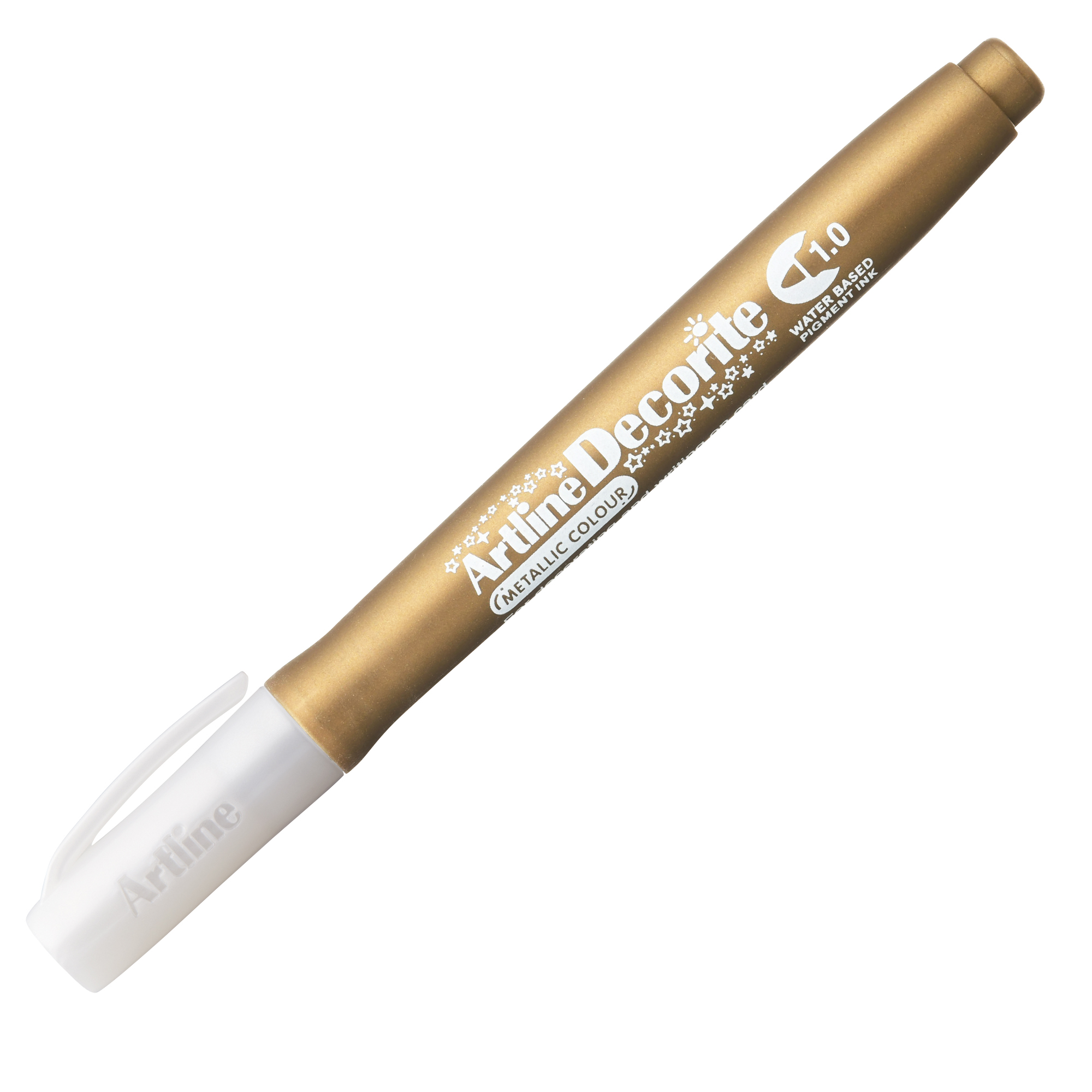 Marcatore Decorite - punta tonda - 1.0 mm - oro - Artline