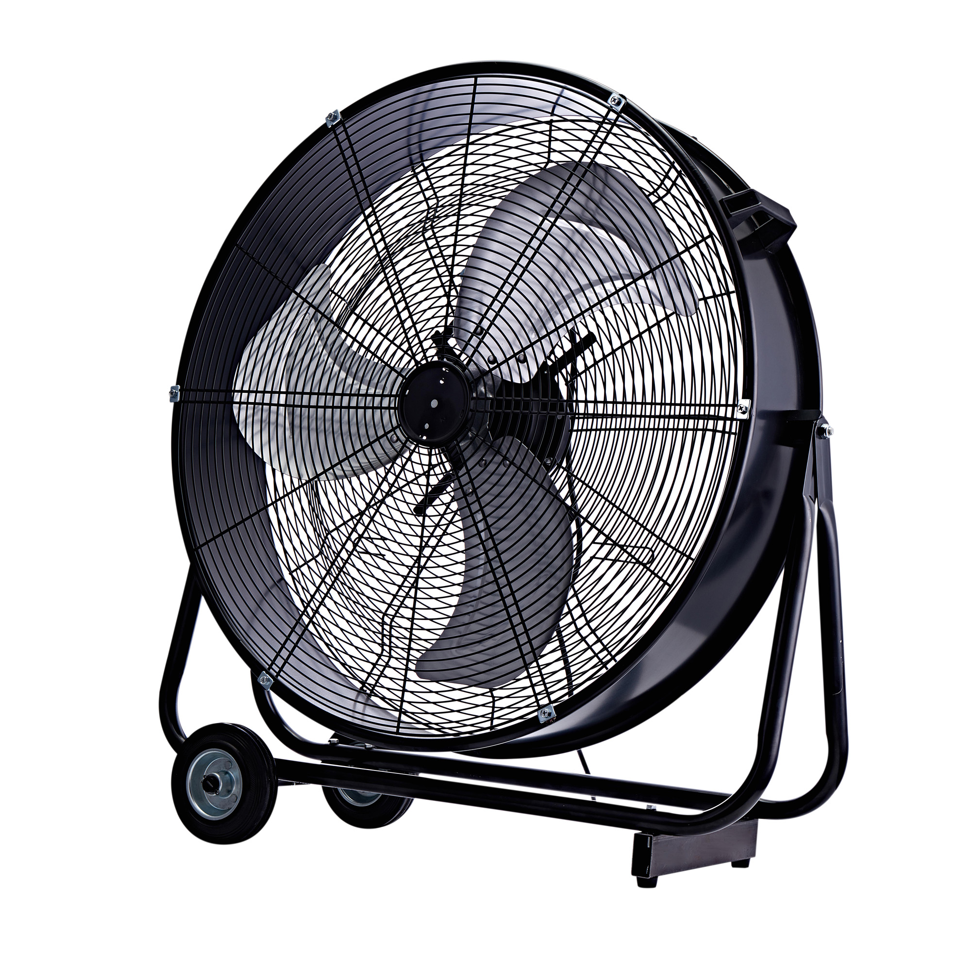 Ventilatore industriale Uragano 82 - carrellato - metallo- nero - CFG