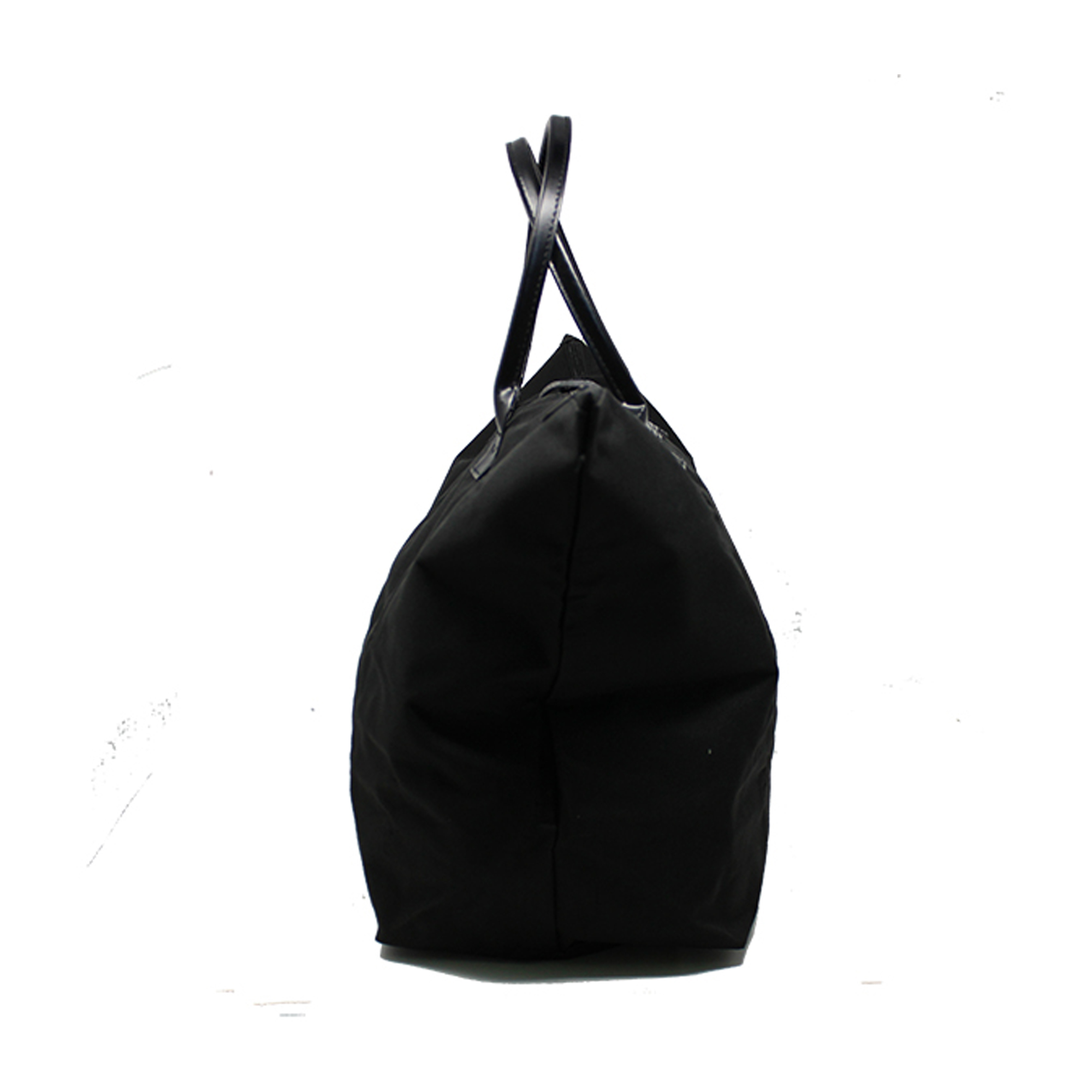 Borsa King Bag - per la spesa - ripiegabile - 60 x 47 x 20 cm - nero - Berni Group