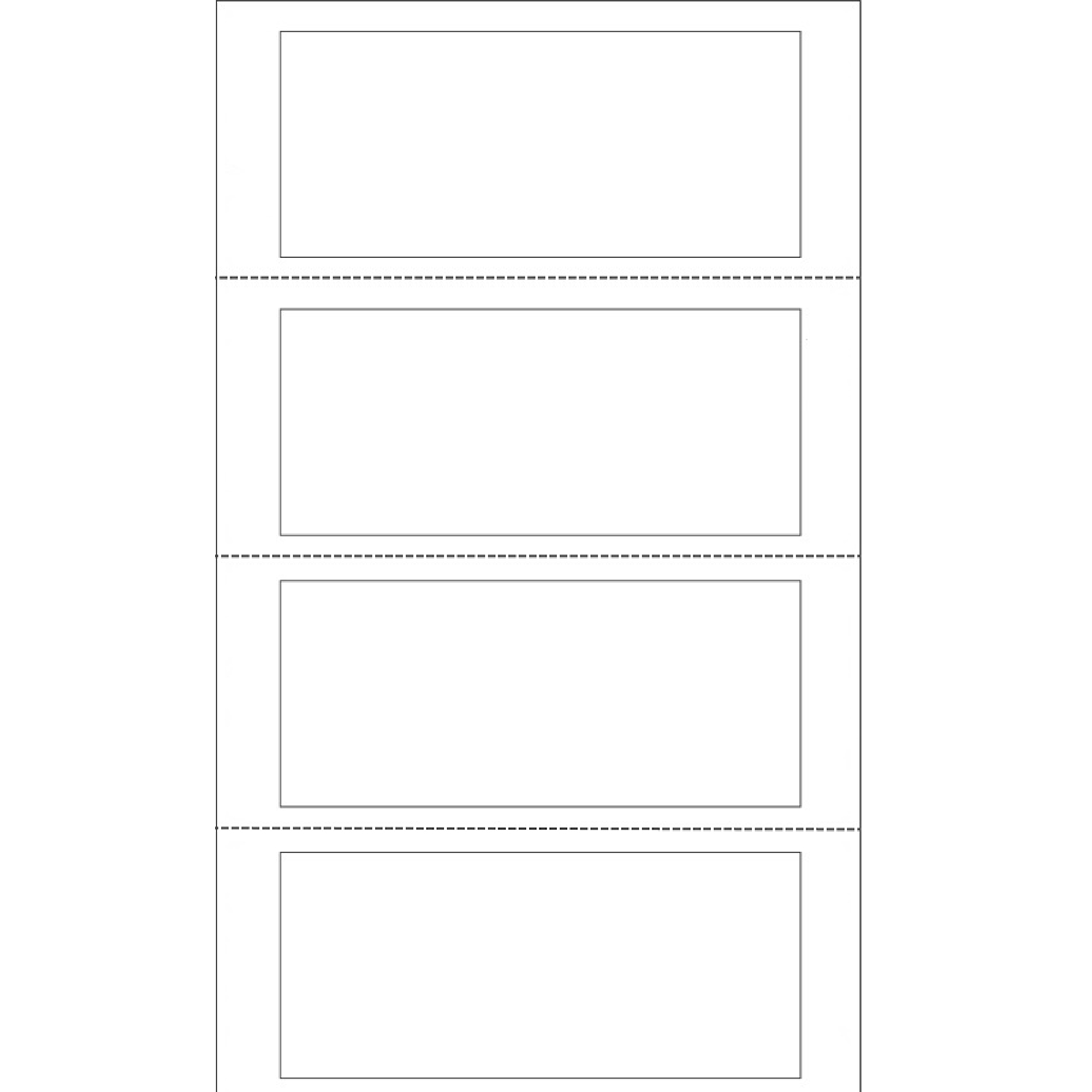 Etichette adesive f.to 140x60 mm. passaggi di proprieta' pz 400