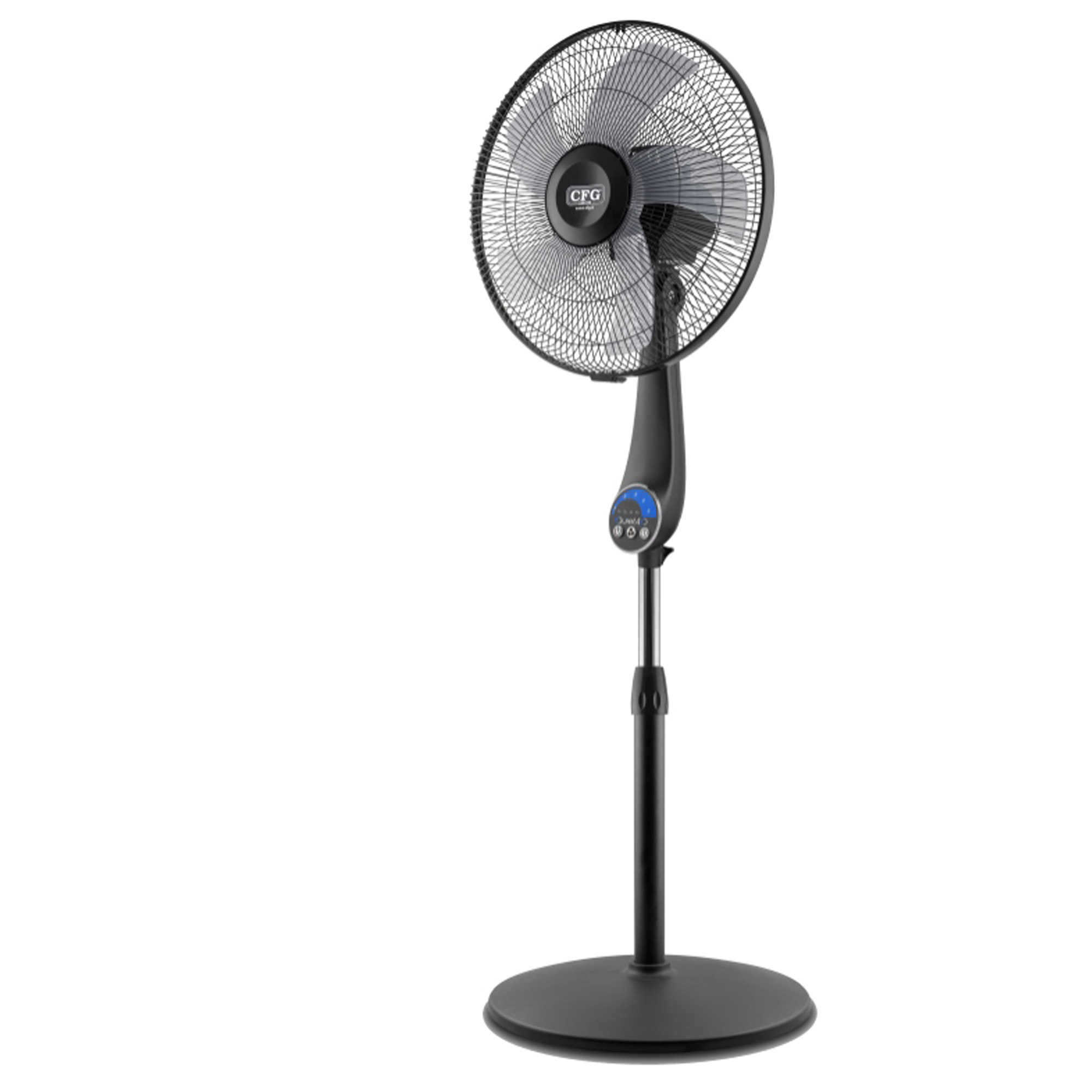 Ventilatore Quiet 40 - da terra - con telecomando e pannello di controllo - CFG