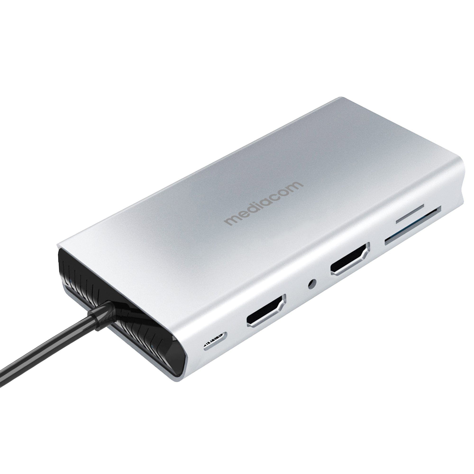 Docking station USB-C - card reader -  multiporta - Mediacom