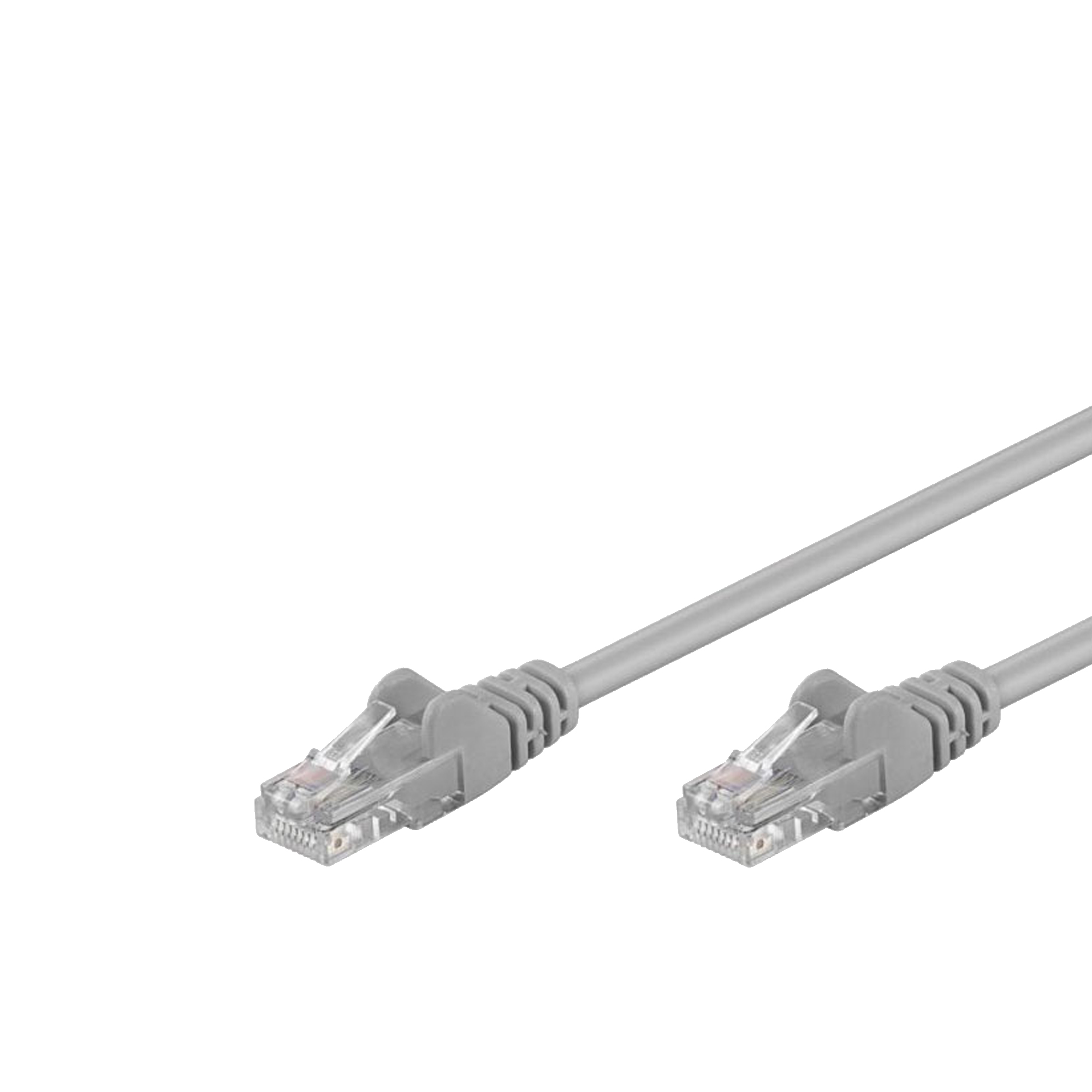 Cavo di rete CAT5e UTP - 3 metri - grigio - Mediacom