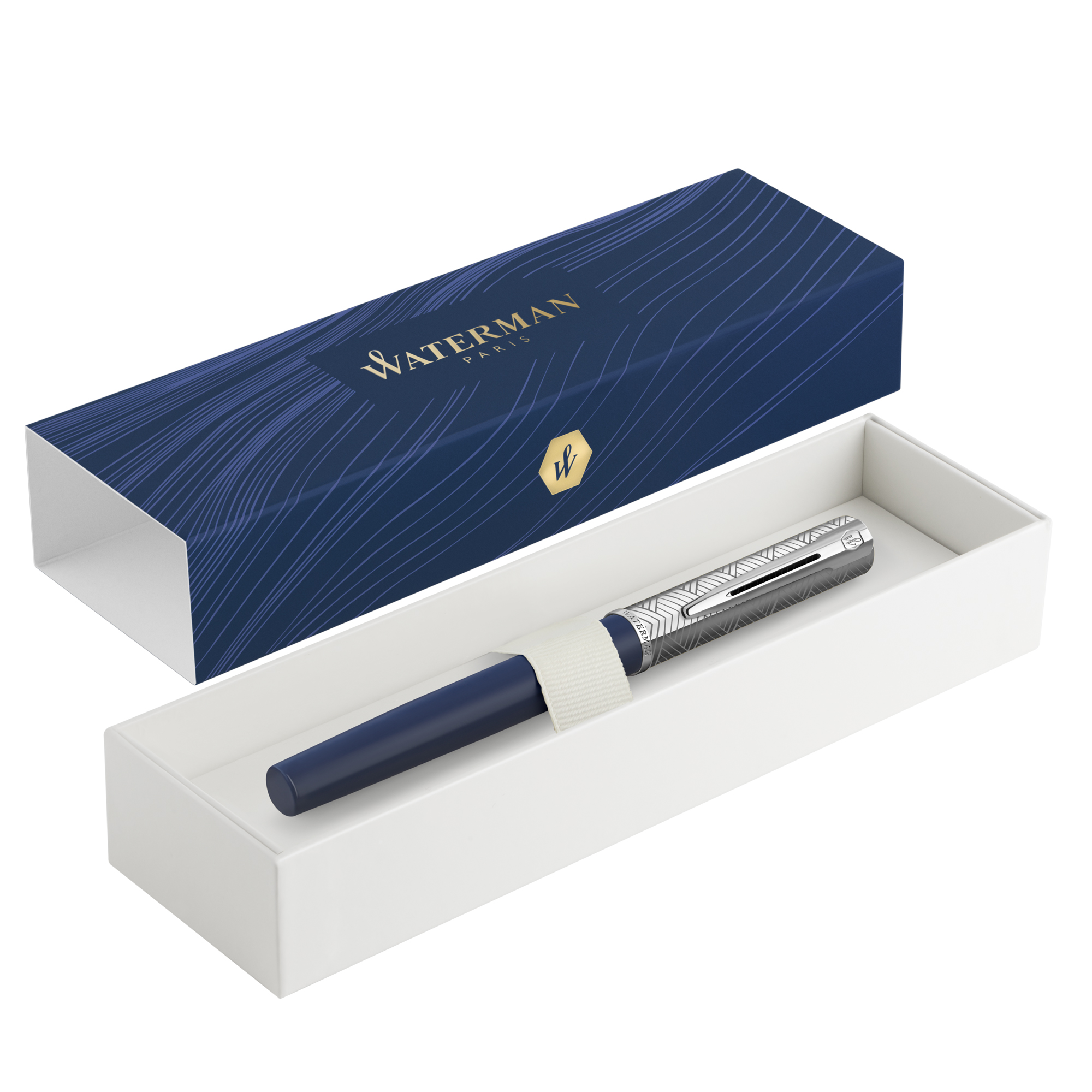 Stilo Allure DLX - punta fine - blu - Waterman