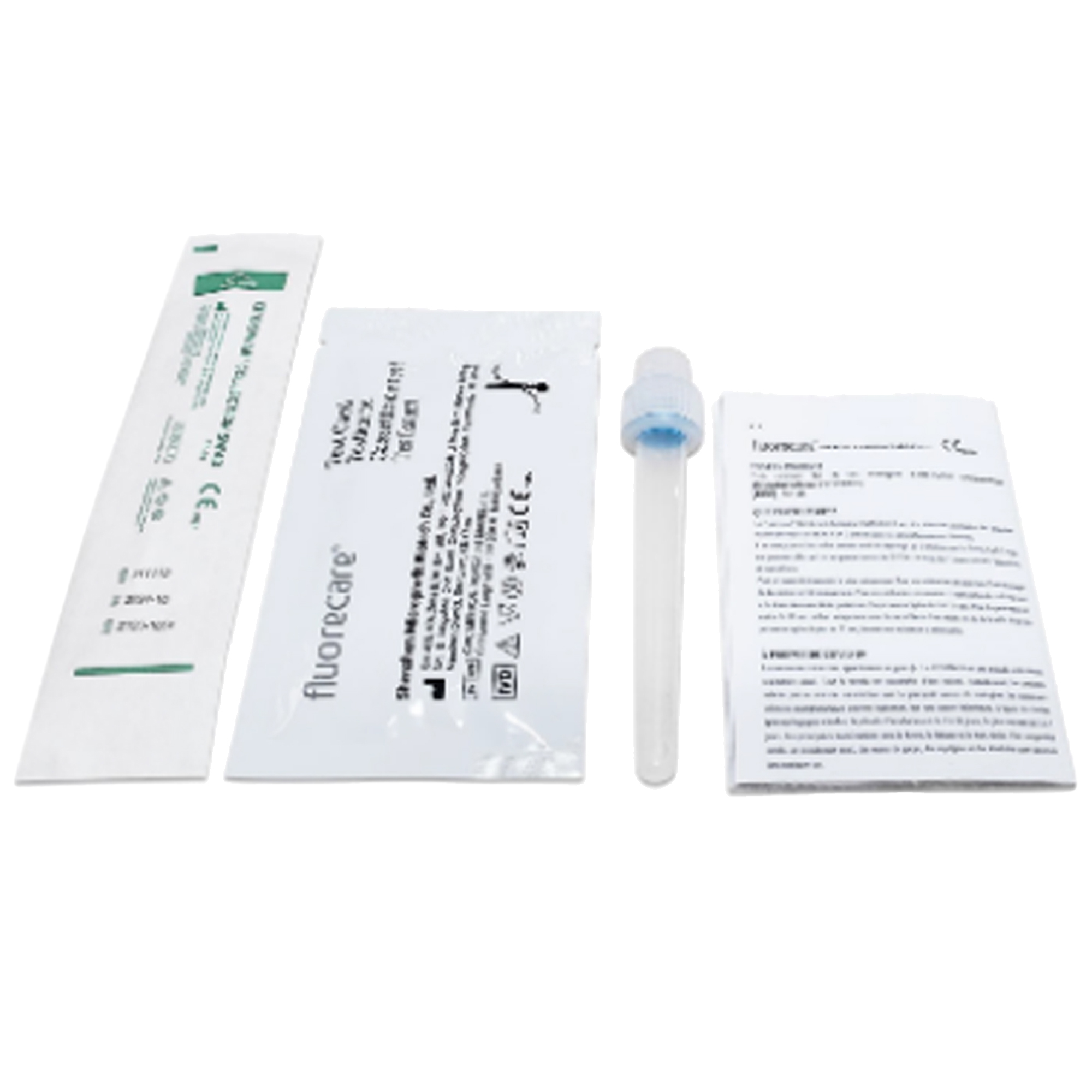 Test antigenico rapido SARS-COV-2 Fluorecare - per autodiagnosi - CE1434