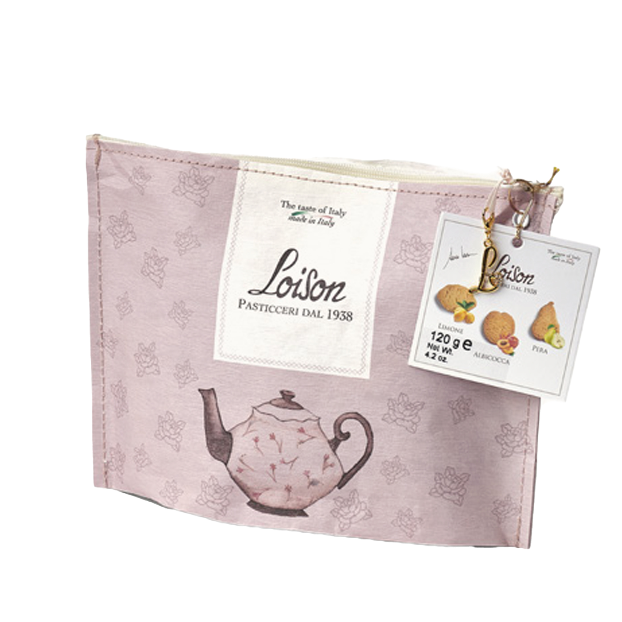 Biscotti gusto frutta assortita - 120 gr - Loison