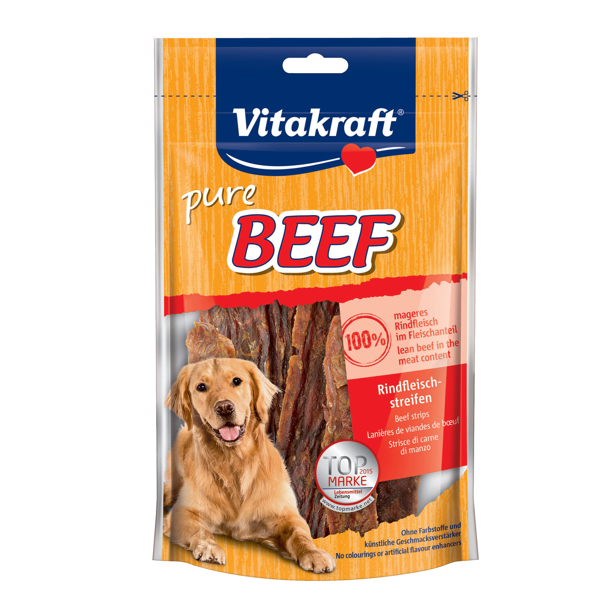 Snacks Beef bastoncini per cani - carne di manzo - 80 gr - Vitakraft