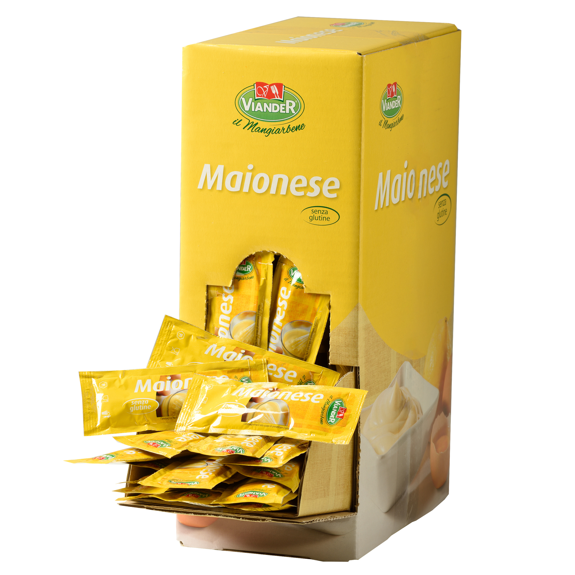 Maionese in bustina monodose – 15 gr – Viander – conf. 250 pezzi