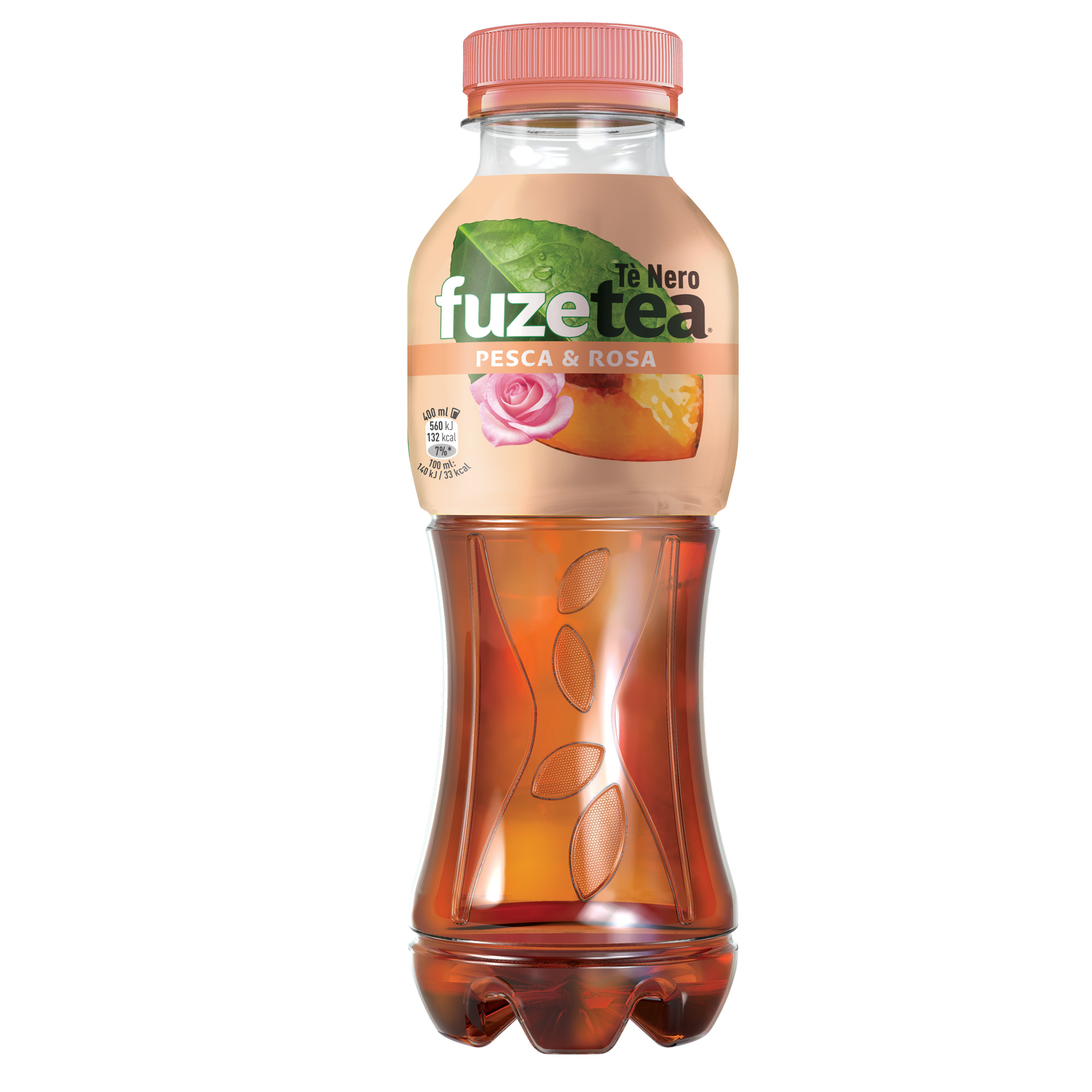 Fuze tea - in bottiglia - 400 ml - gusto pesca