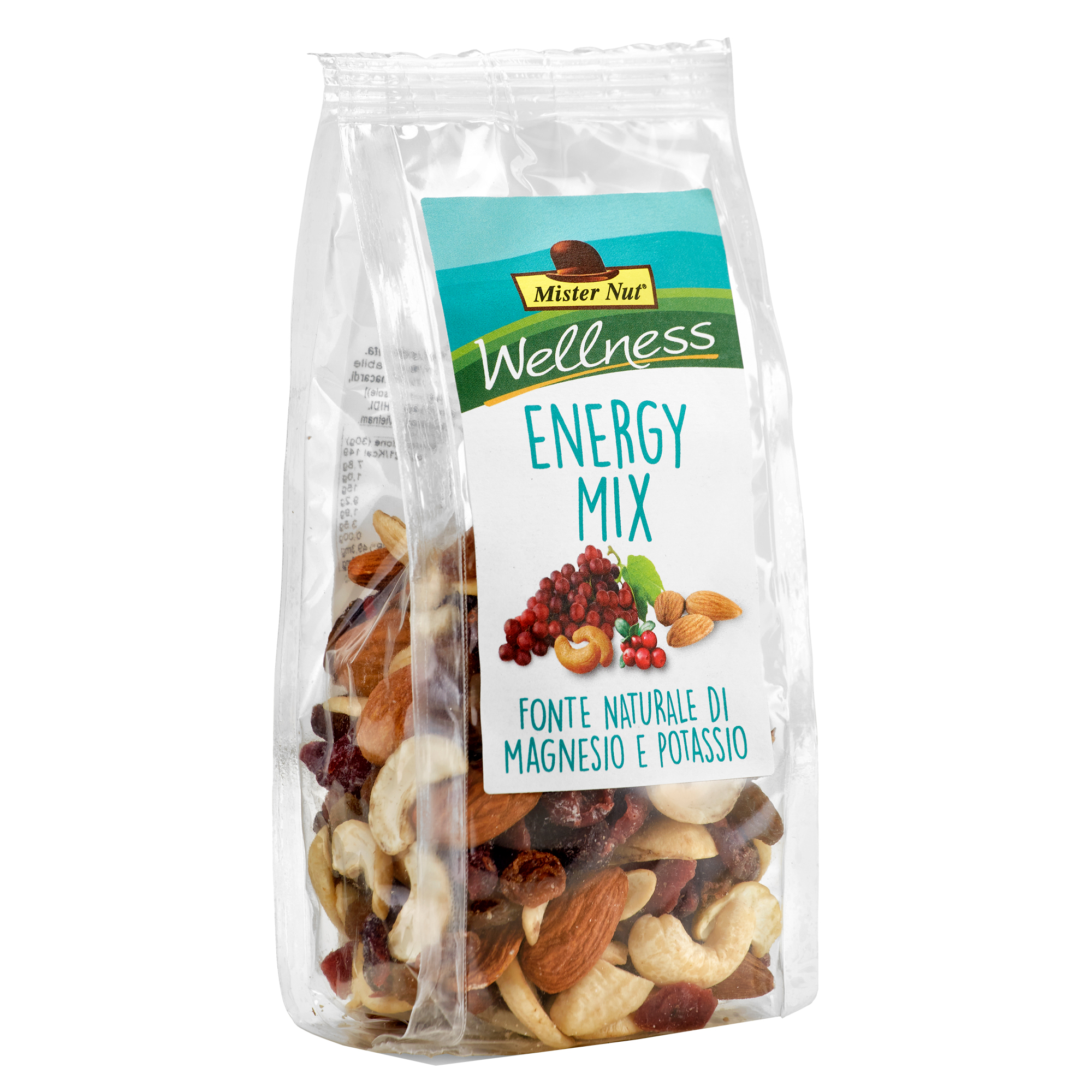 Energy mix - frutta secca e disidratata - 125 gr - Mister Nut