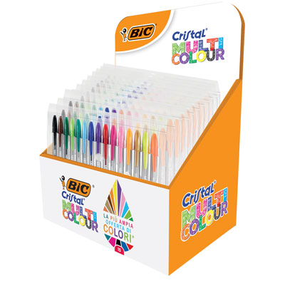 Sfera Bic Cristal multicolor colori ass.pz.15