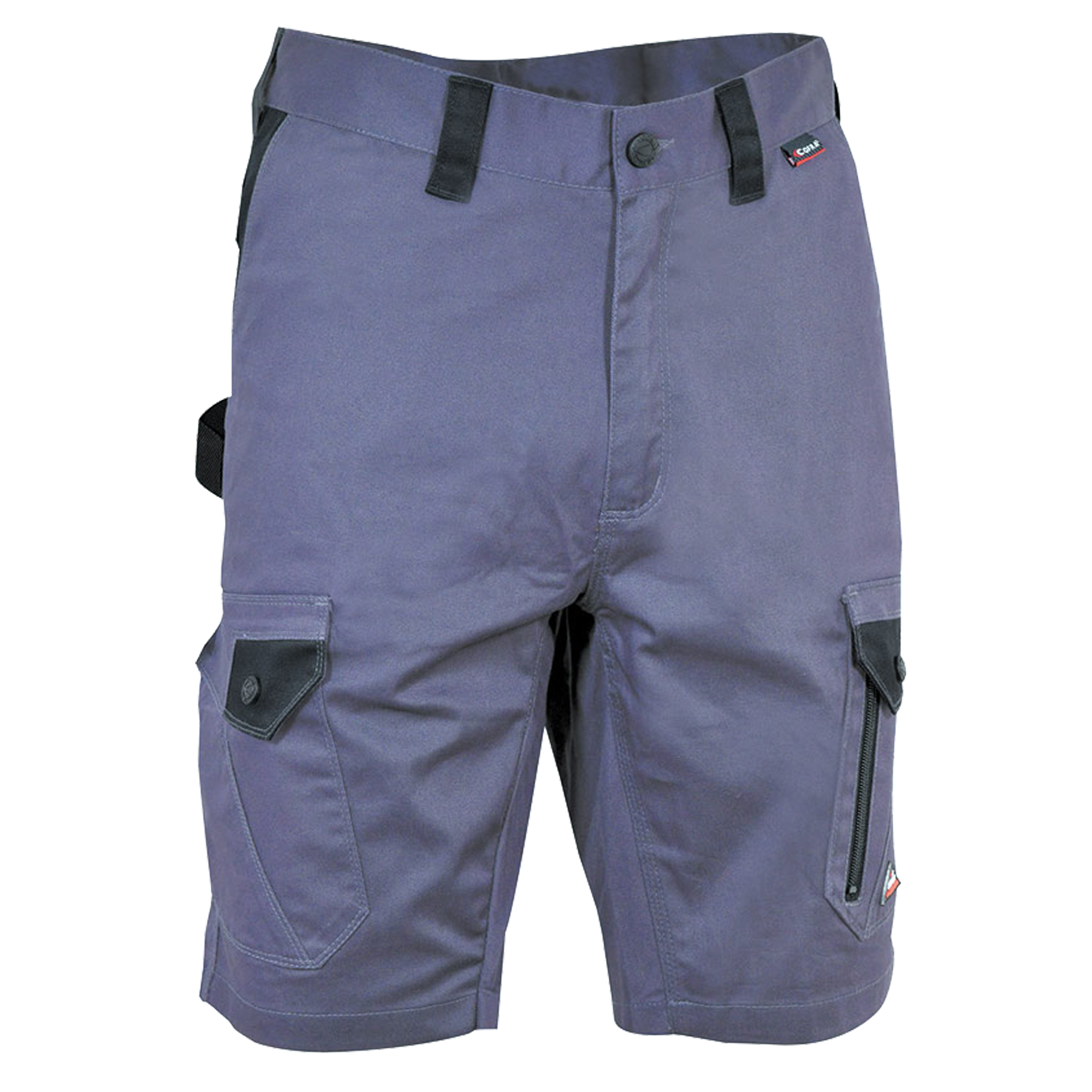 Pantaloncini Kediri Super Strech - taglia 56 - avion/nero - Cofra