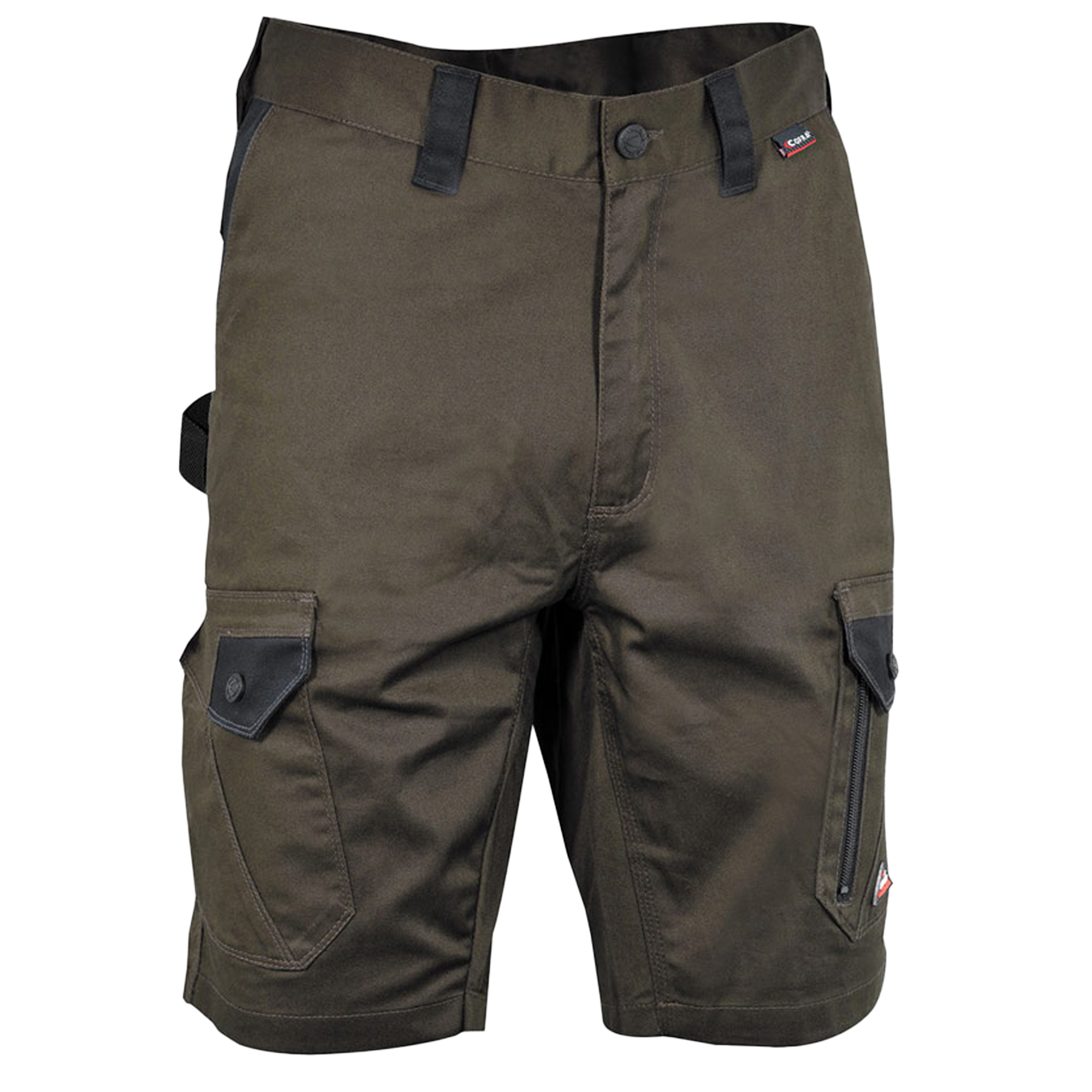 Pantaloncini Kediri Super Strech - taglia 50 - fango/nero - Cofra