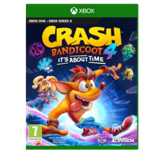 PS4 CRASH BANDICOOT 4