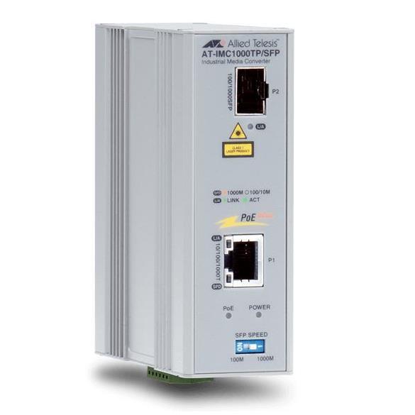 INDUSTRIAL  DIN RAIL MOUNT 10/100