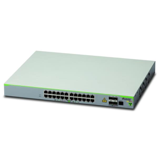 24 X 10/100T POE  PORTS AND 4 1000