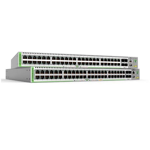 48-PORT 10/100/1000T POE+   4-PORT