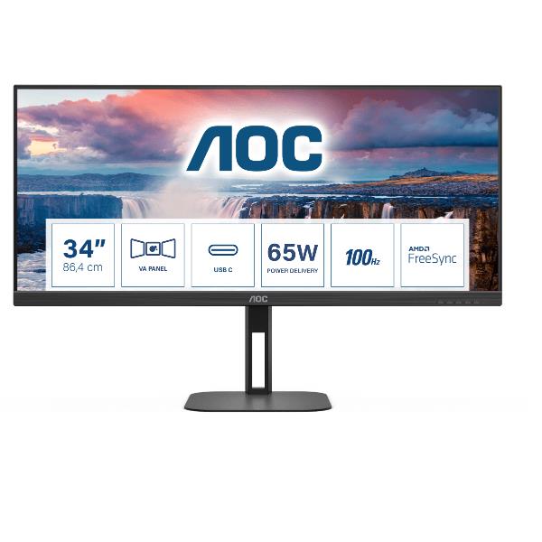 MONITOR 34 V5 USB-C - 21:9 VALUE