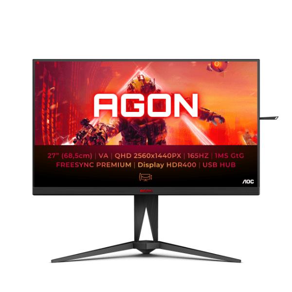 27 MONITOR 16:9 AGON VA