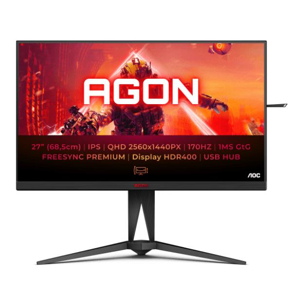 27 MONITOR 16:9 AGON IPS