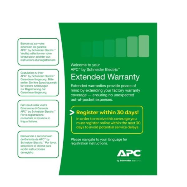 SERVICE PACK 1 YEAR WARRANTY