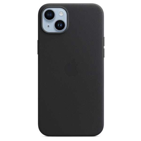 IPHONE 14 PLUS LEATHER CASE INK