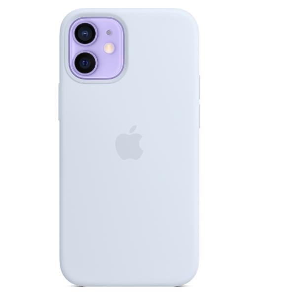 IPHONE12MINISILCASECLOUDBLUE