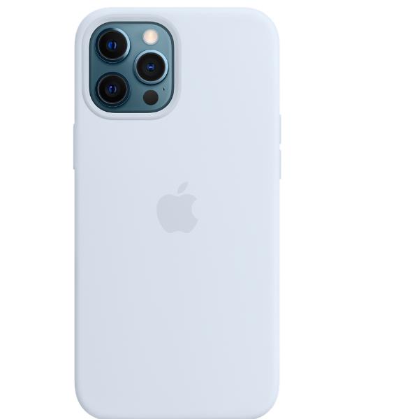 IPHONE12PROMAXSILCASECLOUDBLUE