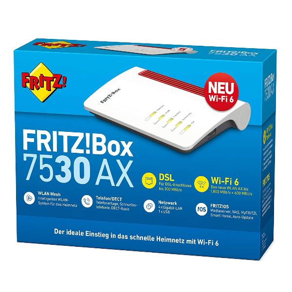 FRITZ!BOX 7530 AX INTERNATIONAL
