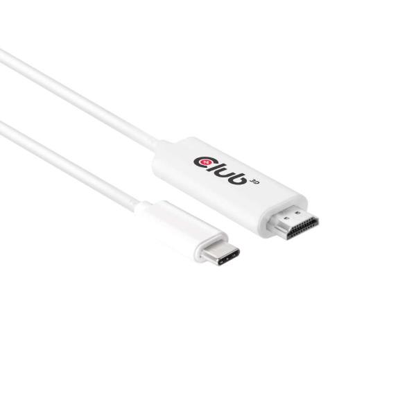 USB-C 3.1 TO HDMI 2.0 CABLE 1.8M